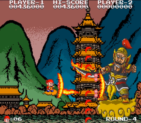 (보스와의 대결은 늘 긴장감 넘친다)