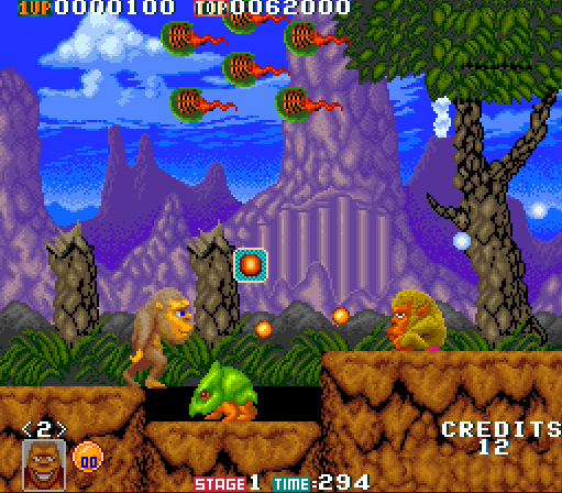 (선사시대를 표현한 듯한 세계관)