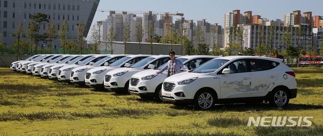 수소차. [사진=뉴시스]
