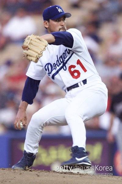 박찬호. 사진=게티이미지코리아