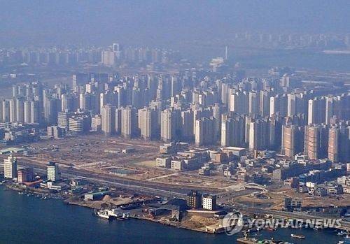 부산 명지국제신도시 부산 강서구 명지국제신도시 전경 [촬영 조정호]