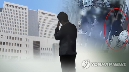 '곰탕집 성추행' 남성 38일만에 보석석방 (CG) [연합뉴스TV 제공]