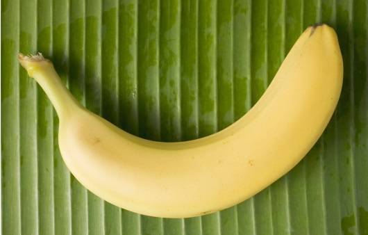 바나나와 바나나잎