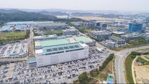 경기도 평택시 진위면 LG전자 평택공장 LG디지털파크. /LG전자 제공