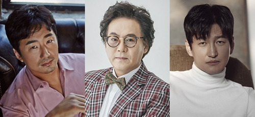 사진= 싸이더스HQ(류승수, 정수교) 한아름컴퍼니(이병준)