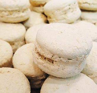 인절미가 들어간 마카롱. /인스타그램 캡쳐