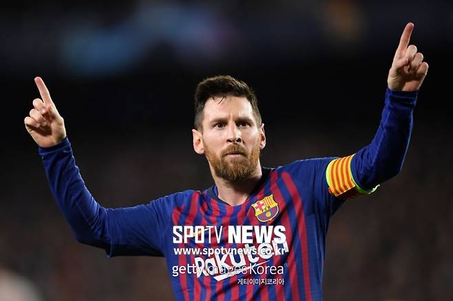 ▲ 살아있는 축구 전설 메시