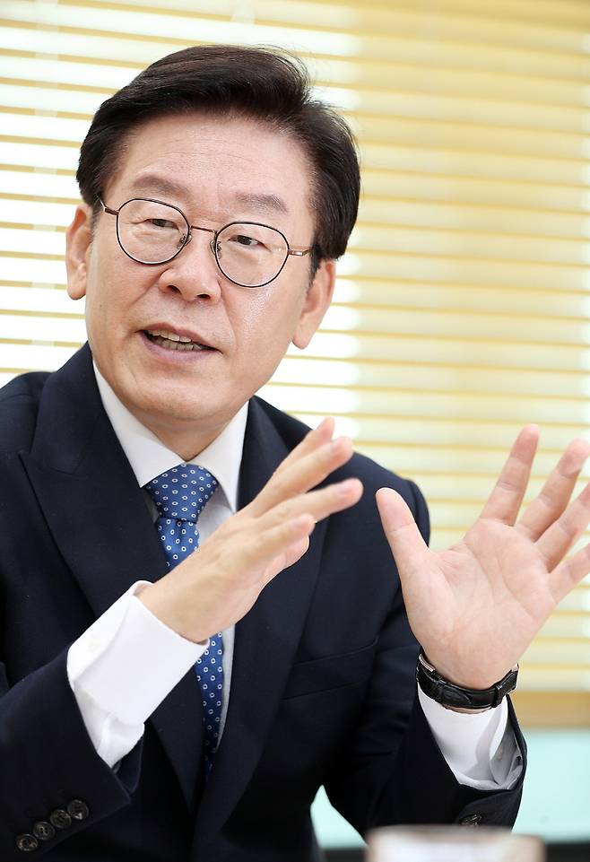 이재명 경기도지사는 4일 SNS를 통해 "공정경제 생태계 조성에 앞장서겠다"고 밝혔다. / 사진제공=경기도