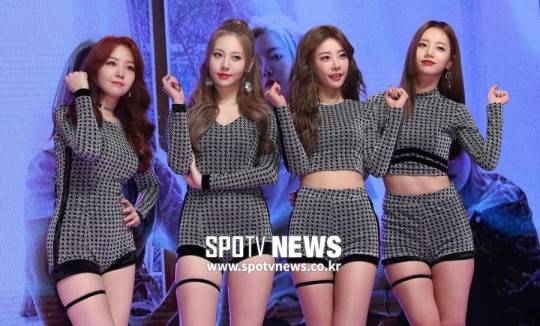 ▲ 걸스데이. 곽혜미 기자 khm@spotvnews.co.kr