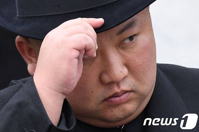 김정은 북한 국무위원장. © AFP=뉴스1