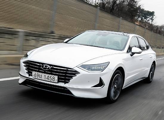 신형 쏘나타. ⓒ현대자동차