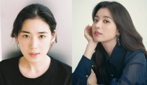 (왼쪽부터) 배우 정은채, 한효주.