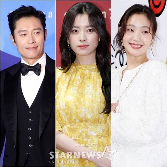 이병헌(왼쪽부터), 한효주, 김고은 /사진=스타뉴스