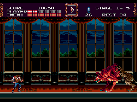 (멋진 그래픽과 빠른 전개가 특징인 게임)