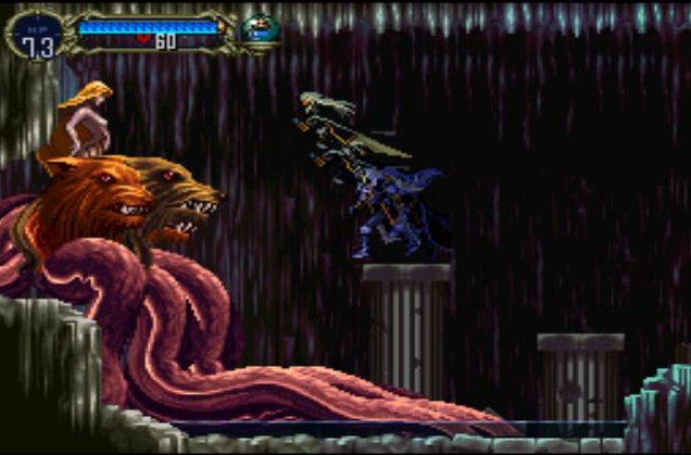 (메트로이드 스타일의 진행에 RPG 요소를 겸비하여 나무랄데 없는 완성도를 보여준 우주명작)