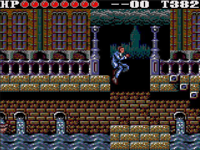 (끝판왕으로 등장하는 드라큘라)