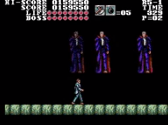 (끝판왕으로 등장하는 드라큘라)