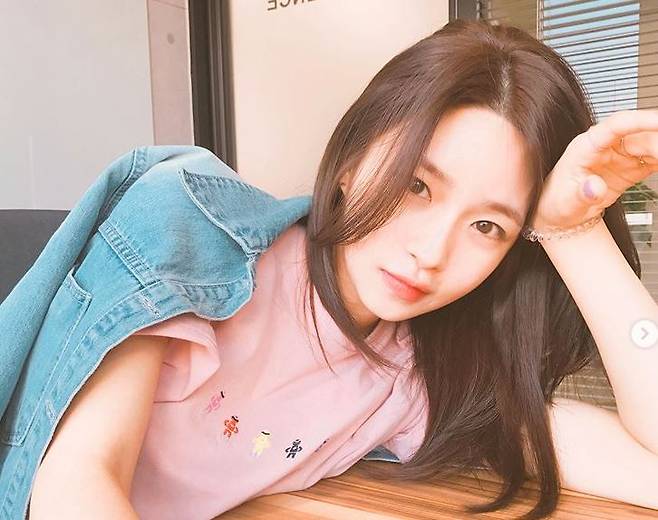 호구의 연애 채지안. /사진=채지안 인스타그램