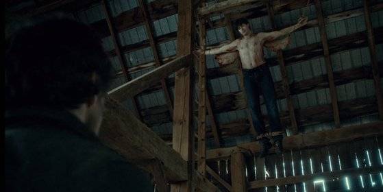 뭘 상상하더라도 그 이상인 사건 현장. [사진 Netflix 캡쳐]