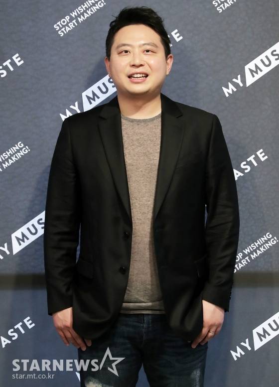 이재석 마이뮤직테이스트 대표 /사진=김창현 기자
