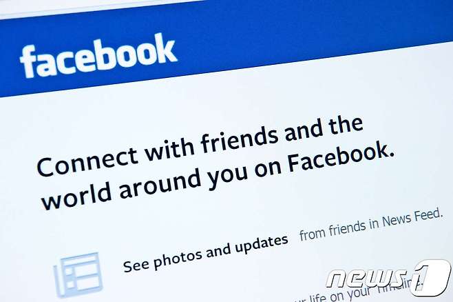 페이스북 © AFP=뉴스1