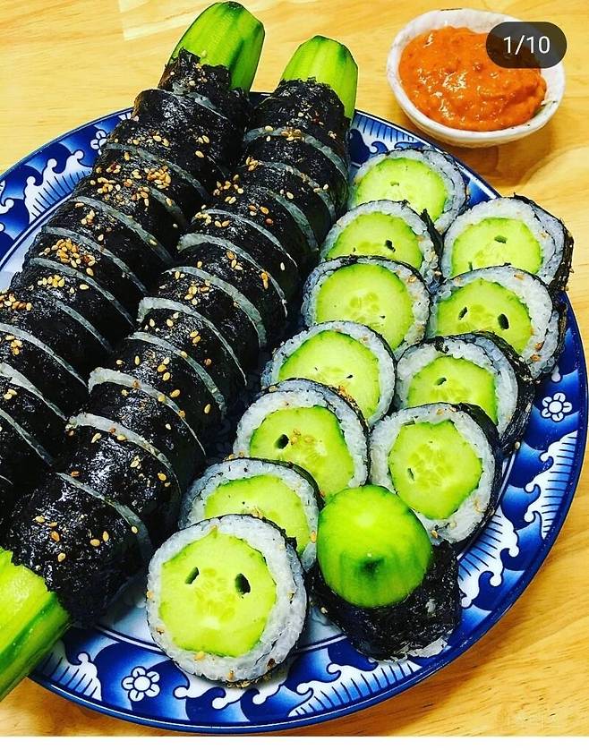 김밥 이미지