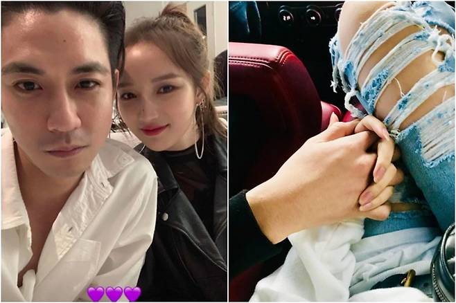 ▲ 미쓰에이 출신 지아가 열애 중이다. 출처l지아 SNS