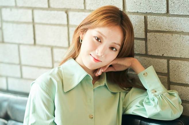 지난 9일 오후, 서울 종로구 팔판동의 한 카페에서 '걸캅스' 조지혜 역 배우 이성경을 만났다. (사진=CJ엔터테인먼트 제공)