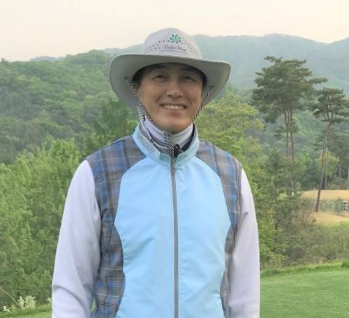 젠틀하고 골프 지식도 뛰어난 마샬캐디 고영문 위원.
