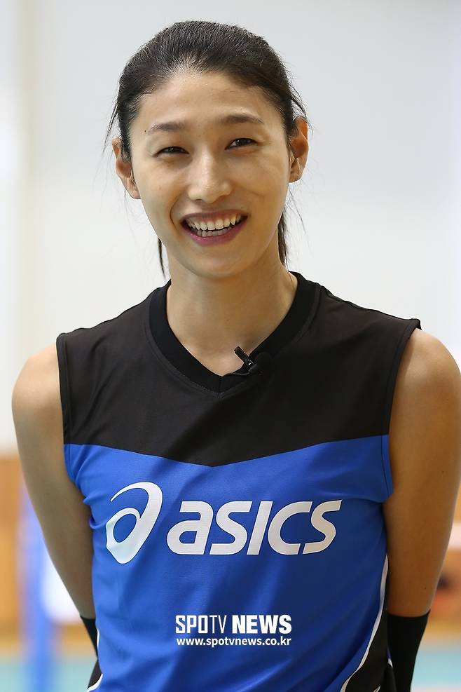 ▲ 국가 대표 배구 선수 김연경. 곽혜미 기자 khm@spotvnews.co.kr