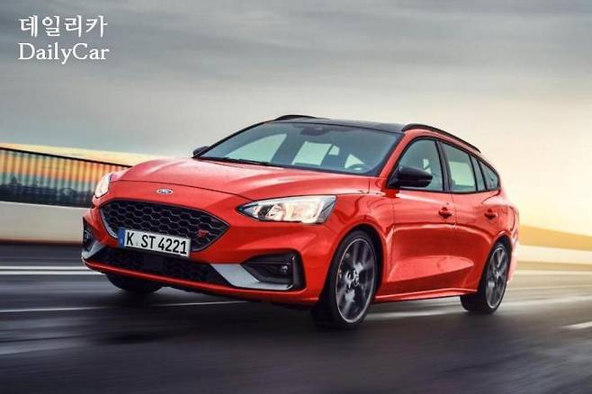 포드, 신형 포커스 ST 에스테이트 (출처 포드)