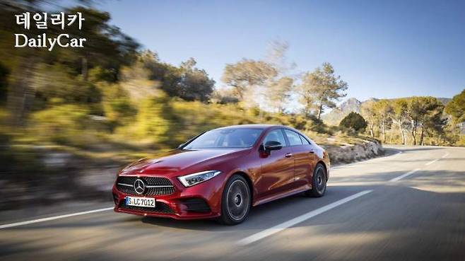 더 뉴 메르세데스-벤츠 CLS