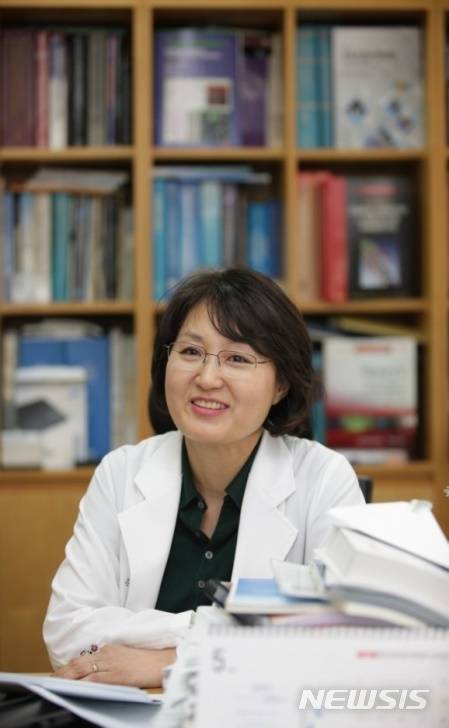 【서울=뉴시스】이은희 원장. (사진= GC녹십자의료재단 제공)