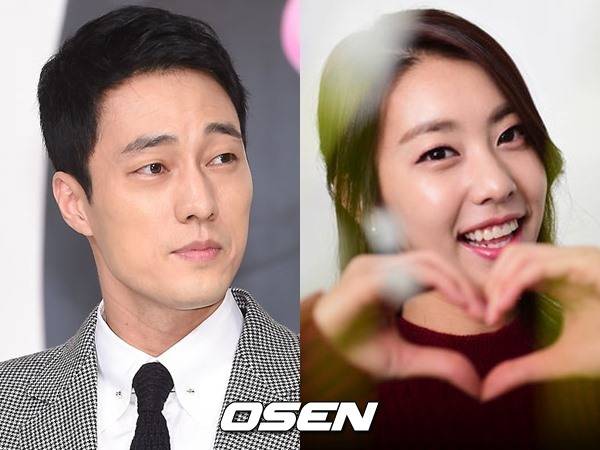 소지섭♥조은정이 진지하게 열애 중이다./OSEN DB