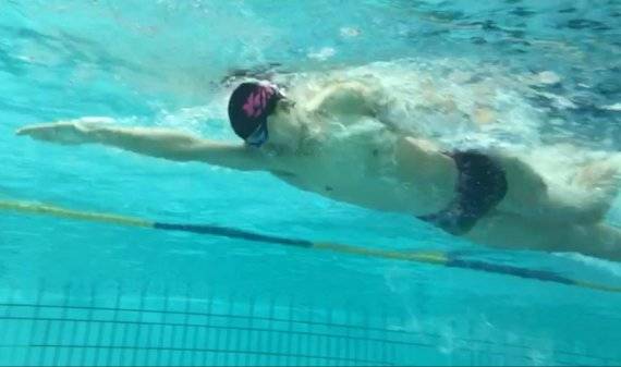 훈련에 열중 하는 조민혁 선수 / 사진=조현석