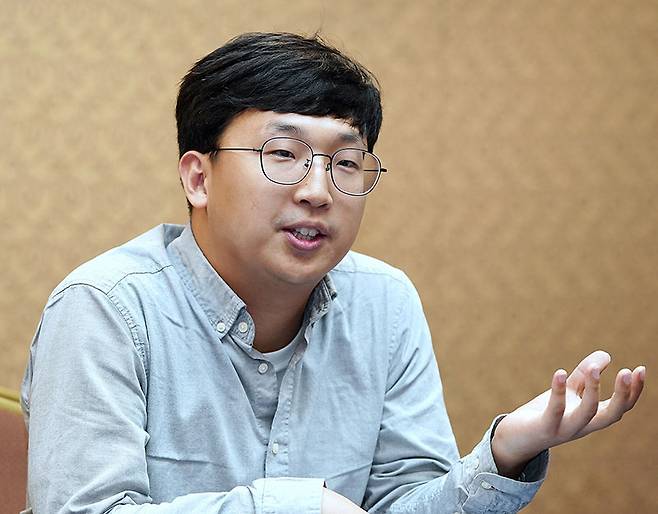 LG전자 스마트데이터 팀 유홍근 선임 연구원