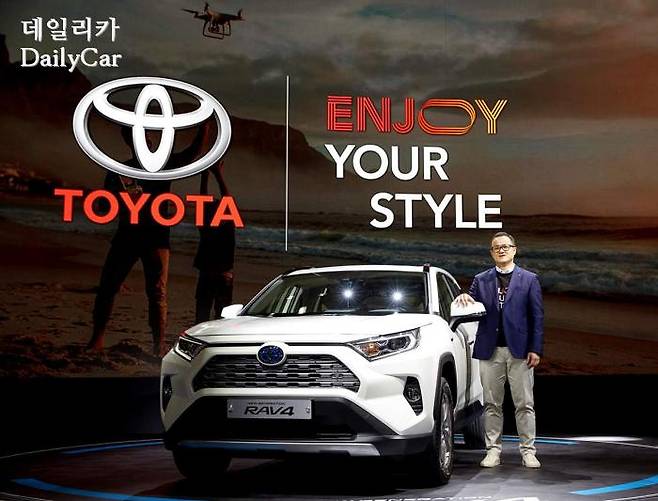 토요타 ′New Generation RAV4′, 토요타 코리아 타케무라 노부유키 사장 @2019 서울모터쇼