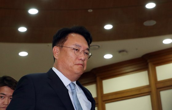 정진석 자유한국당 의원 [뉴스1]