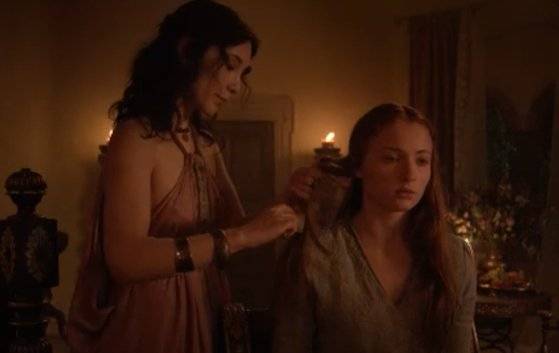 왕비가 될 줄 알았는데, 인생사 새옹지마.[사진 왓챠 캡쳐]