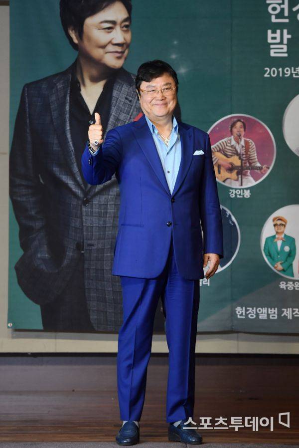 남진 / 사진=팽현준 기자