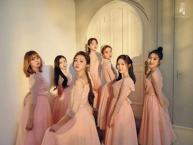 ▲ 그룹 오마이걸. 제공ㅣ더블유엠엔터테인먼트