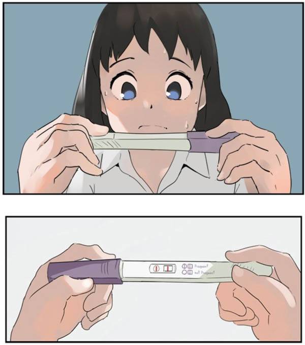 theterm 작가의 만화 <틴맘>의 한 장면 / 네이버웹툰