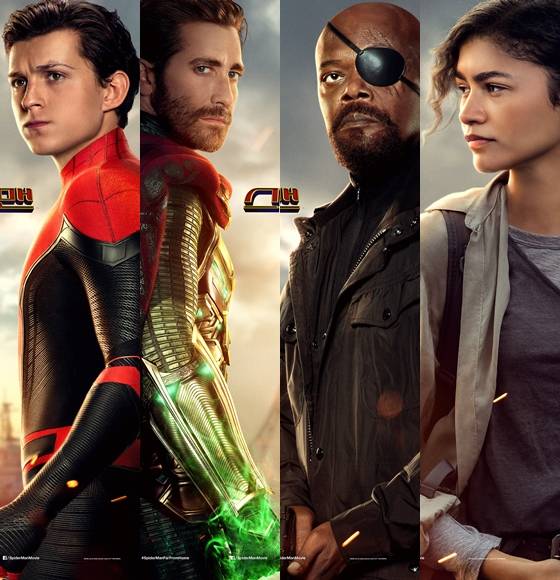 마블 히어로 세대교체..'스파이더맨: 파 프롬 홈'