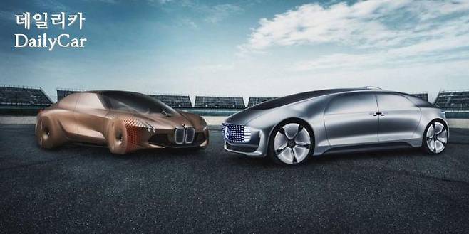 BMW, Benz Concept car