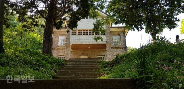 우일선 선교사 사택