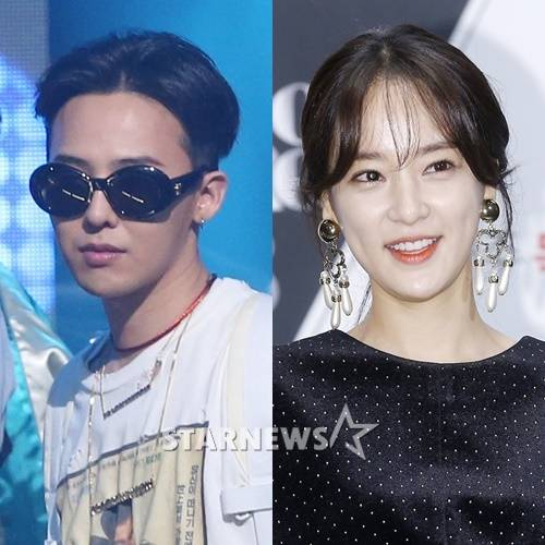 지드래곤 이주연 / 사진=스타뉴스