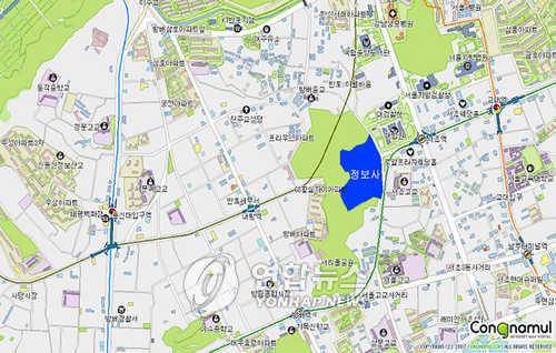 서울 서초구 정보사부지 '문화클러스터' 개발 [연합뉴스 자료사진]