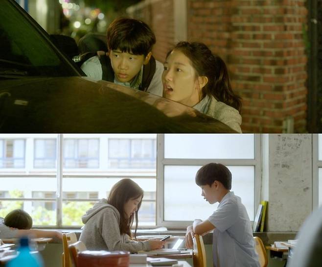 영화 '보희와 녹양'은 한날한시에 태어난 단짝 보희(안지호 분)와 녹양(김주아 분)의 절친 케미스트리가 돋보이는 작품이다. (사진=한국영화아카데미, 영화진흥위원회 제공)