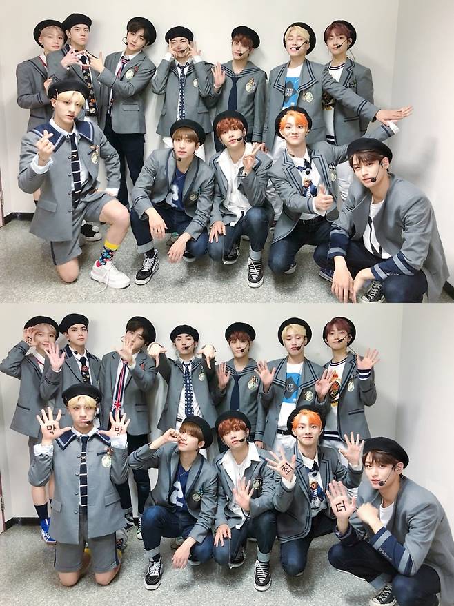 ▲ 더보이즈가 '블룸블룸' 활동을 마무리했다. 제공l크래커엔터테인먼트