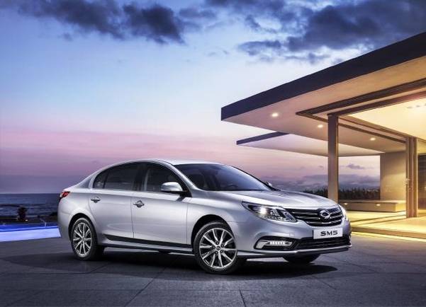 4일 출시된 2000대 한정 ‘SM5 아듀’를 끝으로 단종되는 르노삼성의 대표 중형세단 SM5/르노삼성 제공